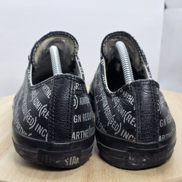 Converse All Star Product (Red) Black Sneakers Slip On Men’s 10 - Picture 5 of 10